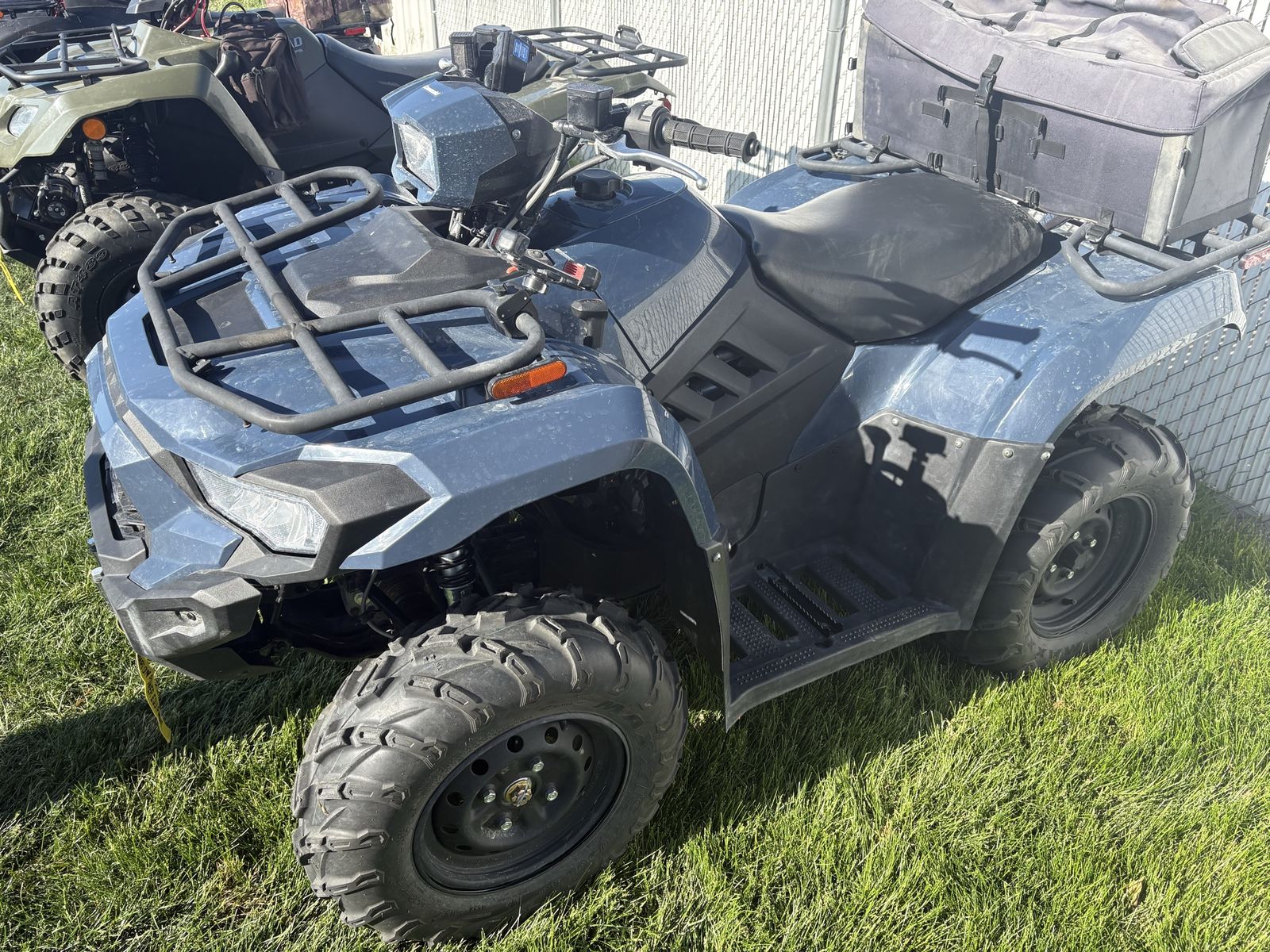 2025 Kawasaki brute force 450