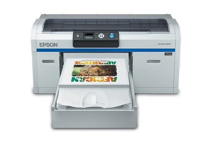 Epson SC-F2000 SureColor F2000 DTG Garment Printer K241A + Extra Ink Cartridges