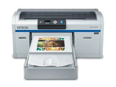 Epson SC-F2000 SureColor F2000 DTG Garment Printer K241A + Extra Ink Cartridges
