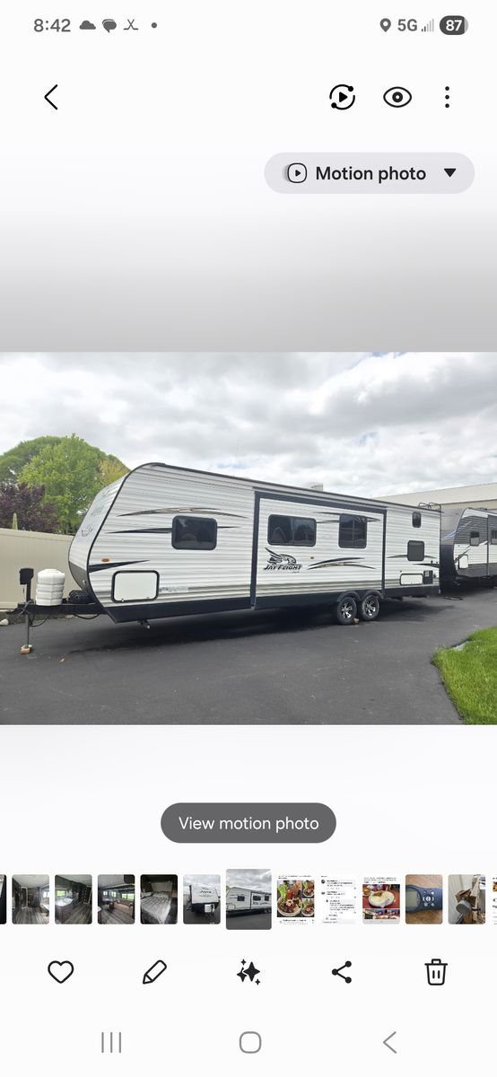 Rent my camping trailer