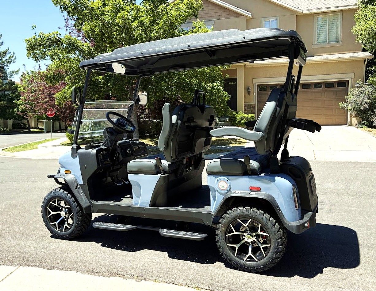 2026 Denago EV Rover XL – Lifted, Street-Legal Ready & Loaded!