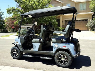 2026 Denago EV Rover XL – Lifted, Street-Legal Ready & Loaded!