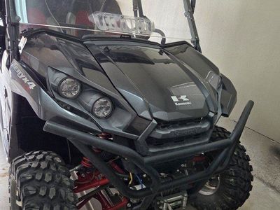 2019 Kawasaki Teryx 4 with Trailer!