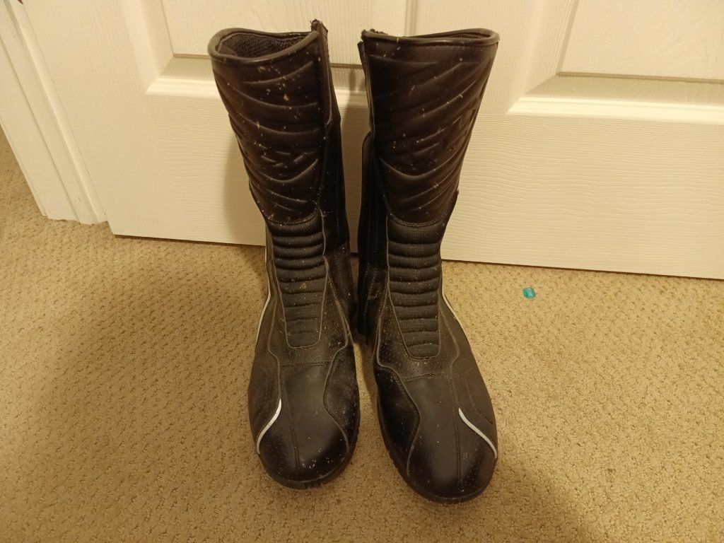 Fly Racing Men's Size 12 Motorcycle Boots