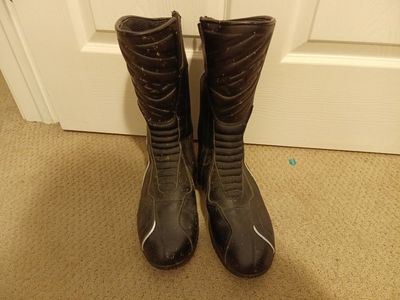 Fly Racing Men's Size 12 Motorcycle Boots
