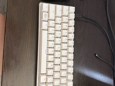 Glorious GMMK Compact Mechanical Keyboard White