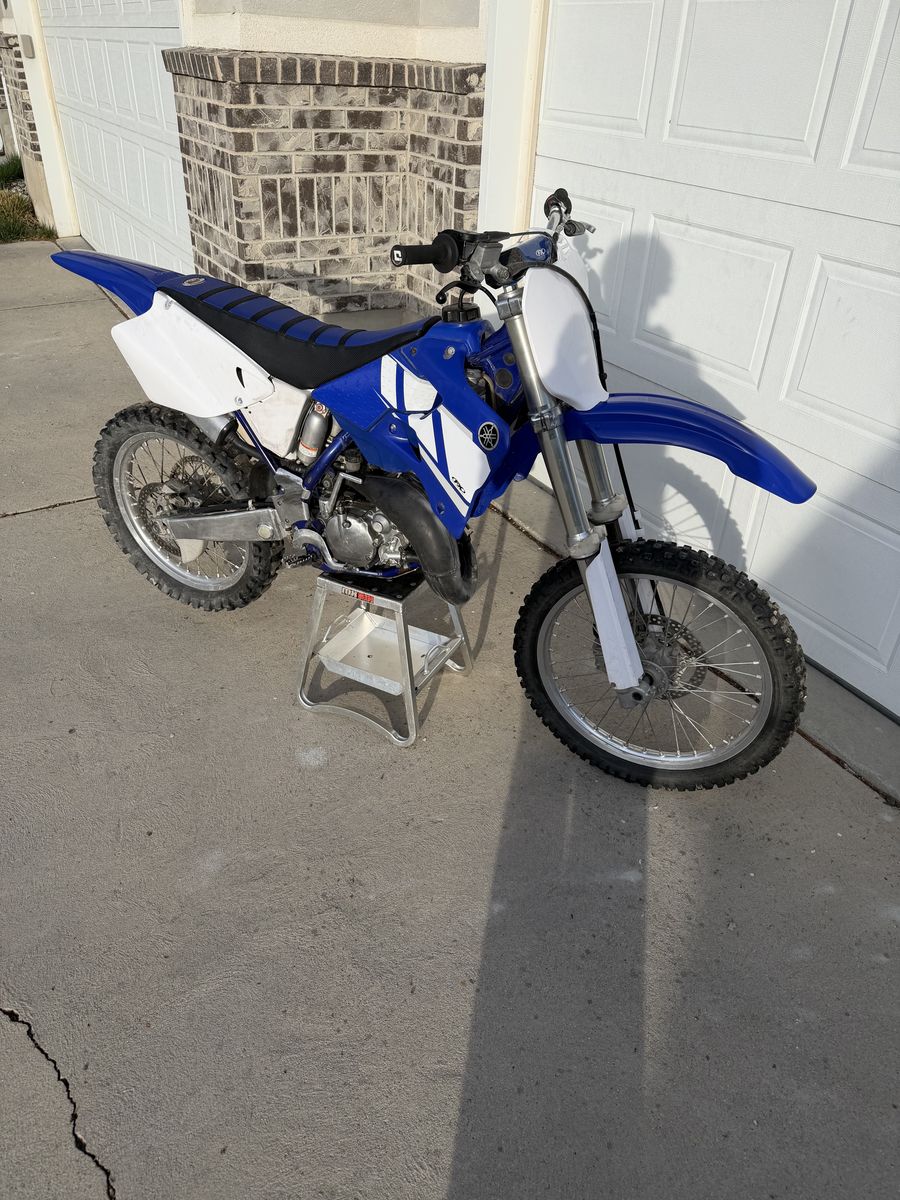 2001 Yamaha YZ 125