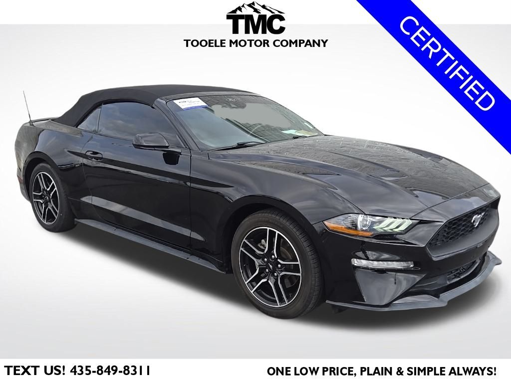 2022 FORD MUSTANG EcoBoost Premium