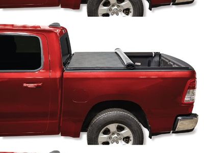 LEER Roll-Up Tonneau Cover 2020-2026 Chevy Silverado GMC Sierra 6'9" Bed