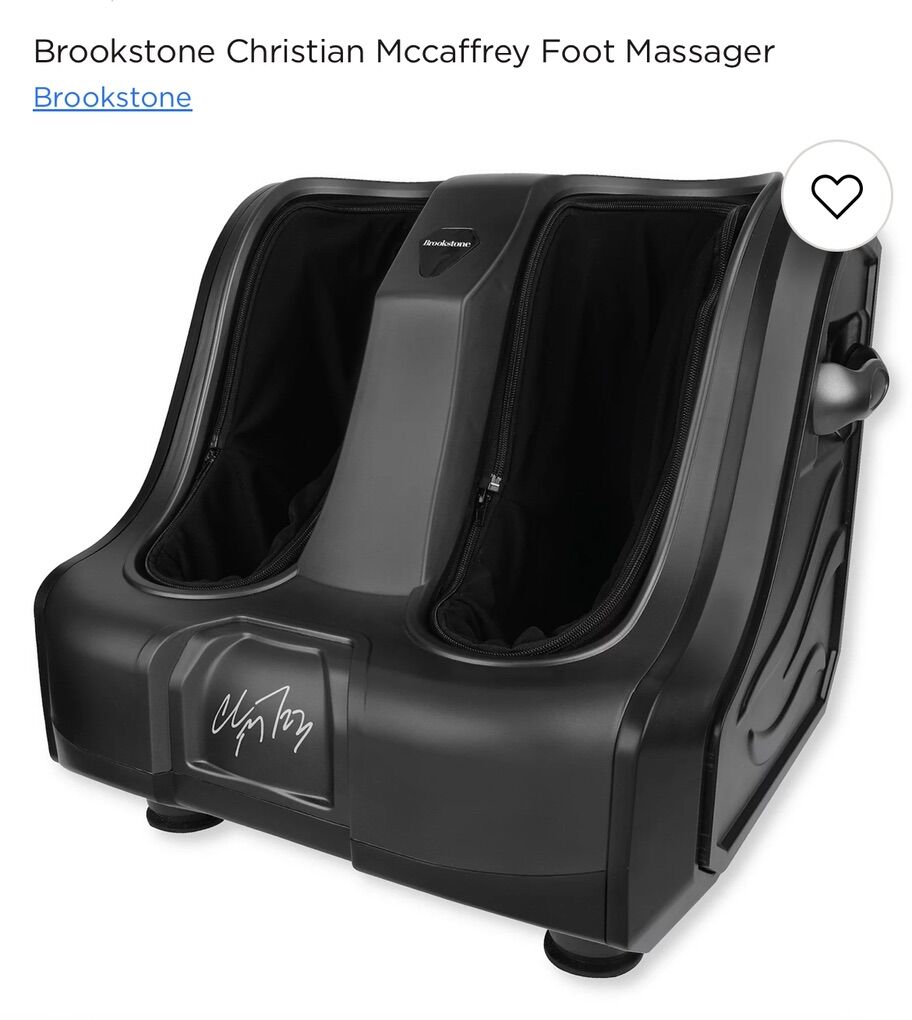 Brookstone Christian Mccafrey Foot Massager