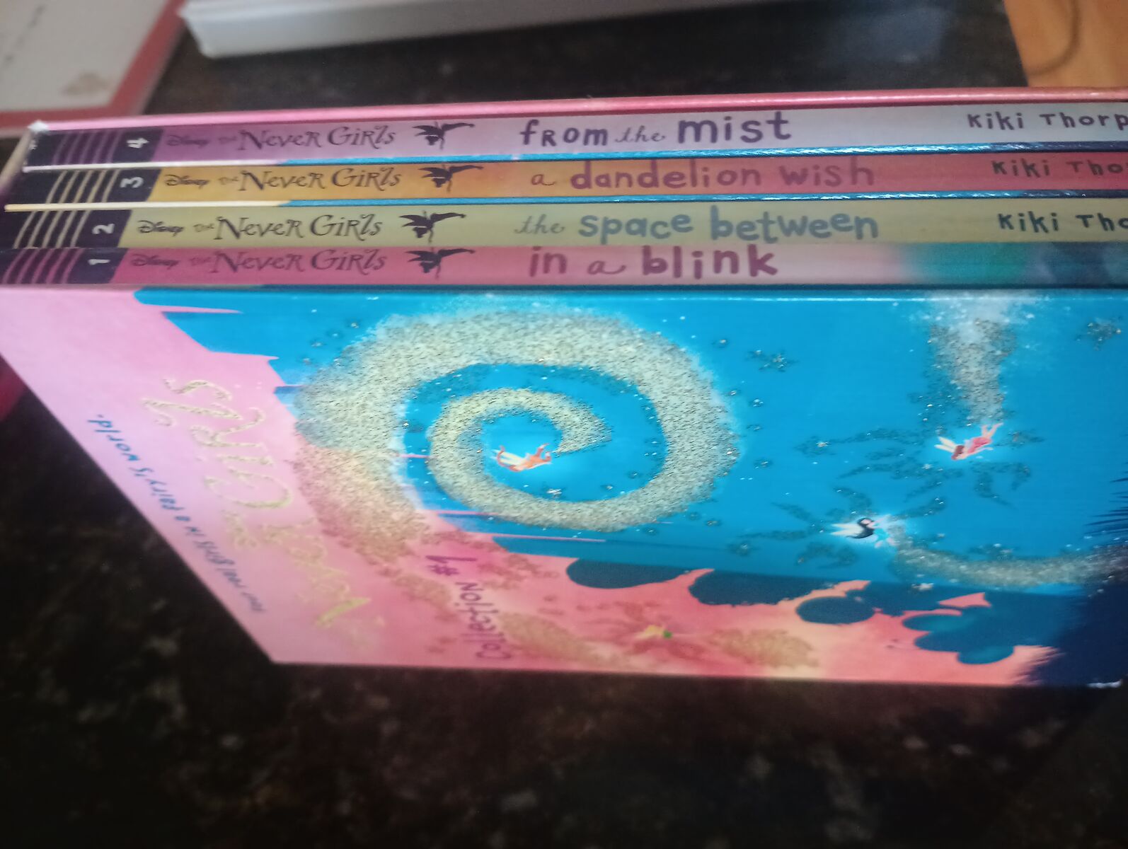 Never Girls #1-4 boxed set