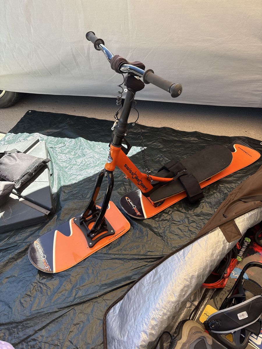 Swiss Bike Board