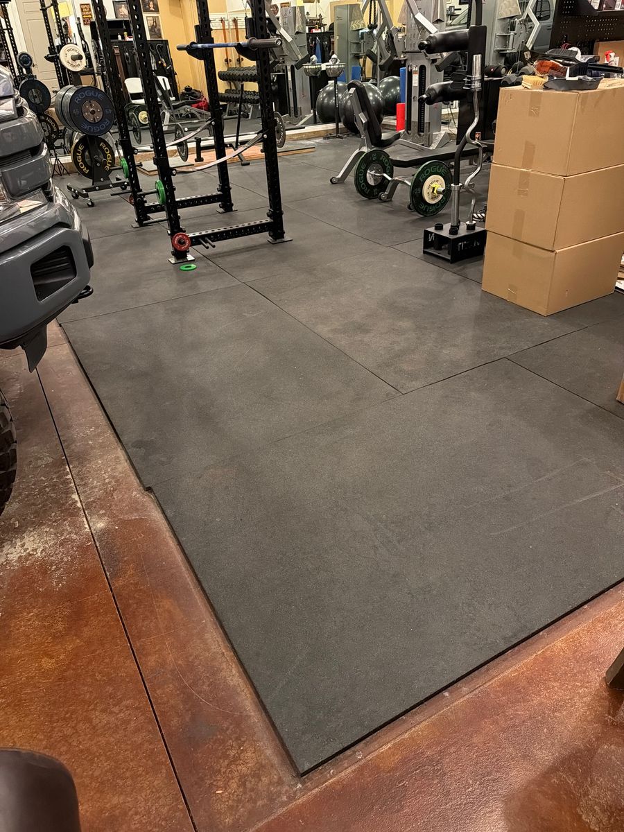 Horse Stall Mat -- Classic (3/4" Thick) Stall Mat, Rubber (4 x 6 Ft.)