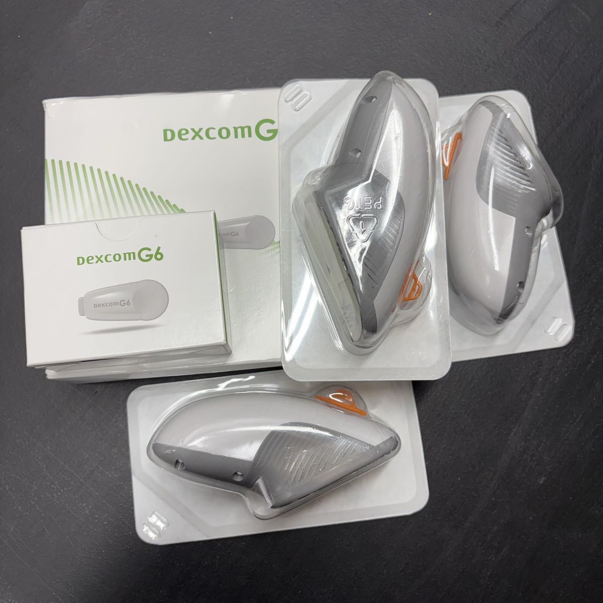 Extra Dexcom G6 Supplies Sensor Transmitters