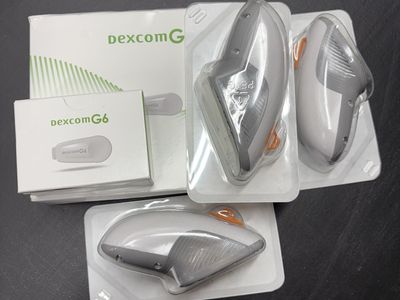 Extra Dexcom G6 Supplies Sensor Transmitters