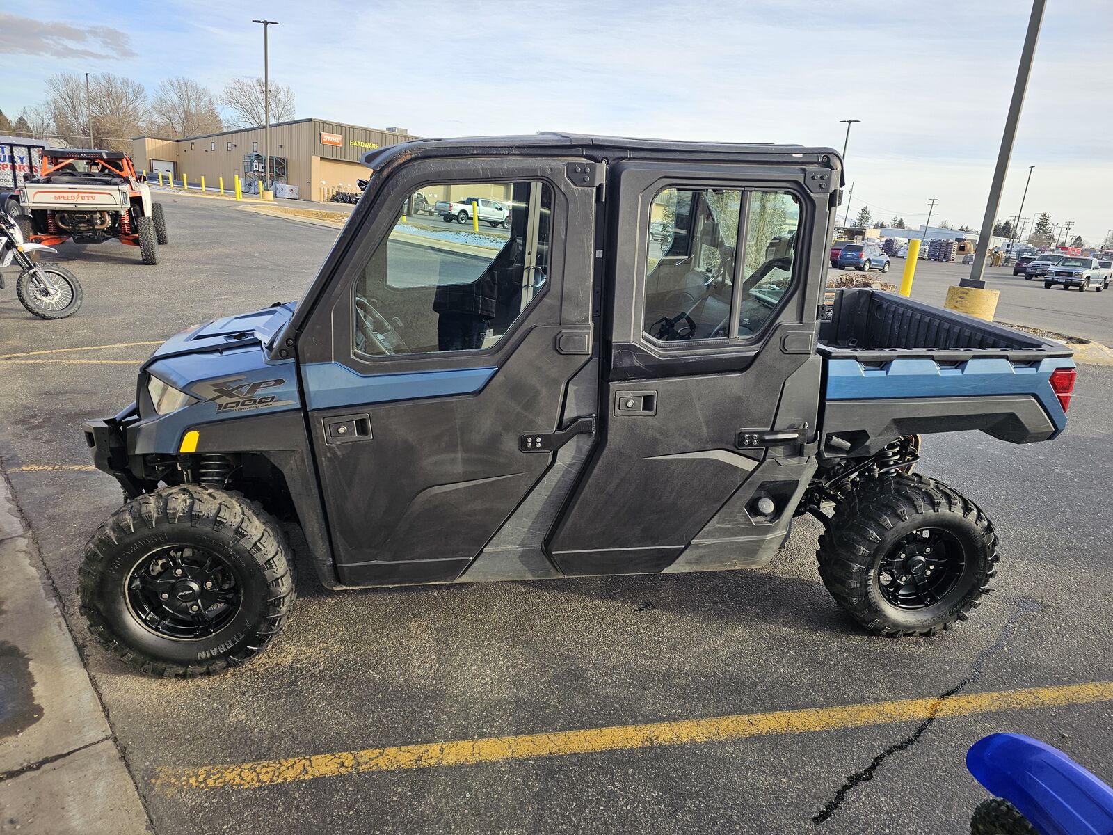 2025 Polaris Ranger Crew XP 1000 NorthStar Edition Ultimate SXS UTV