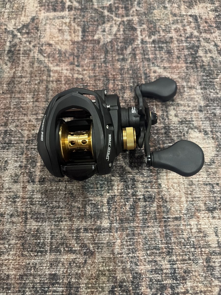 Lews baitcasting fishing reel
