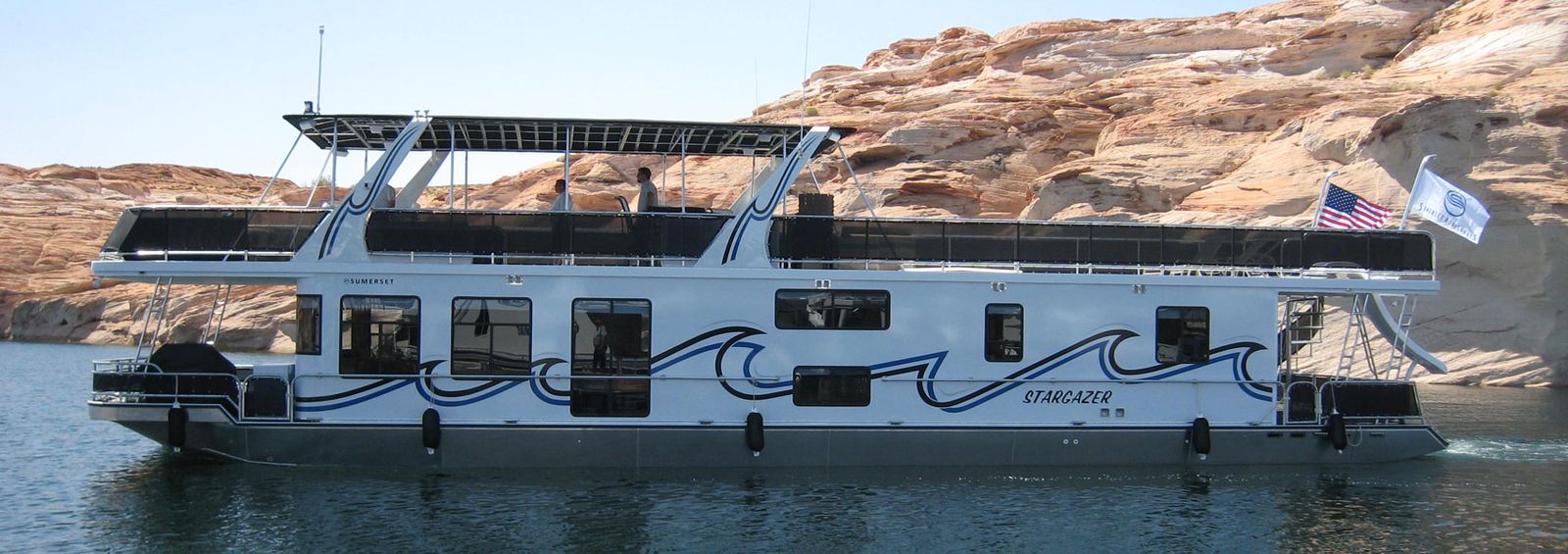 2009 Stargazer - Summer Set Houseboats Lake Powell Shared Ownership