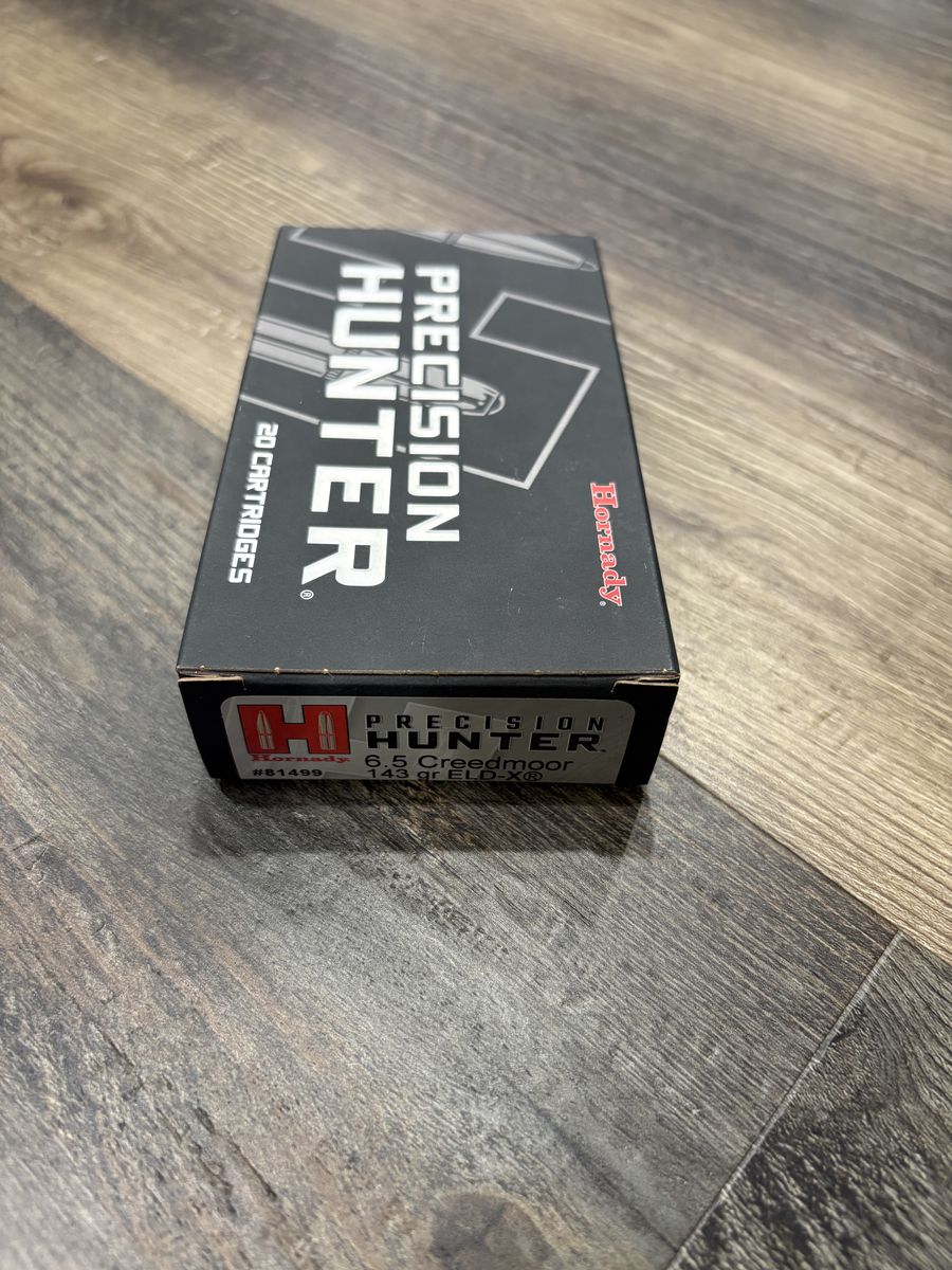 Hornady Precision Hunter 6.5 Creedmoor