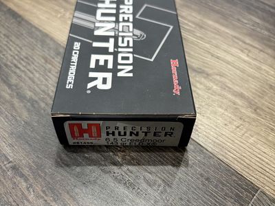Hornady Precision Hunter 6.5 Creedmoor