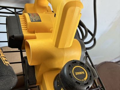 Dewalt hand planer