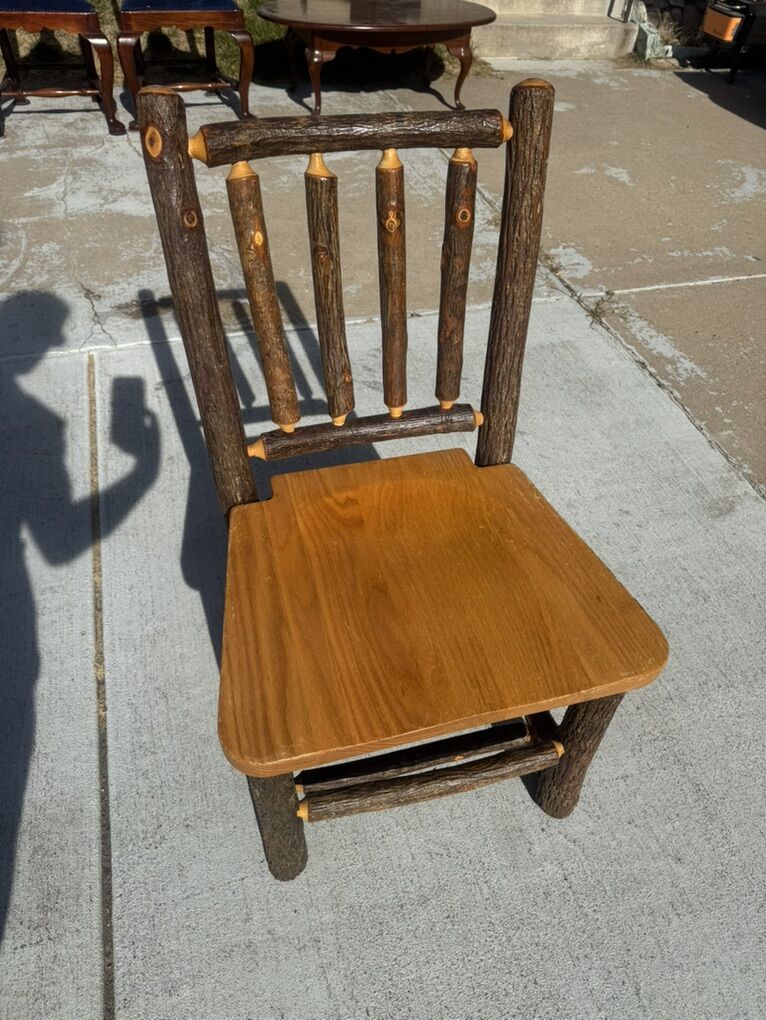 Real Wood Chair