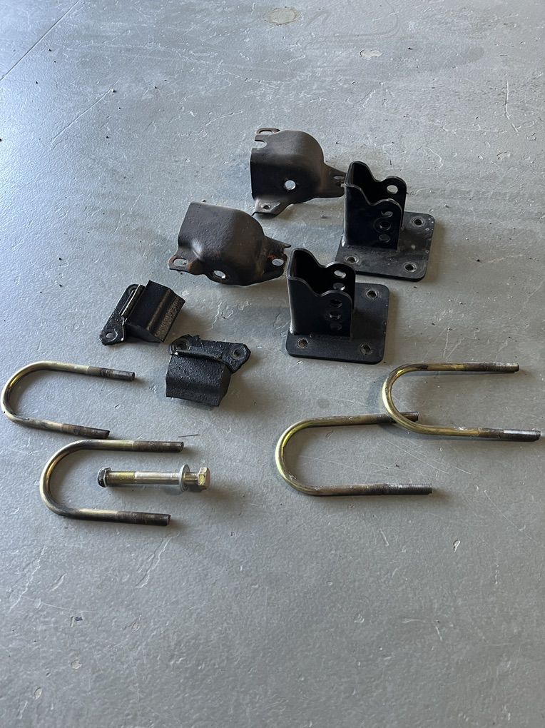 1969 Camaro Rear 4 Link Conversion Brackets