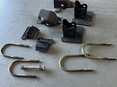 1969 Camaro Rear 4 Link Conversion Brackets