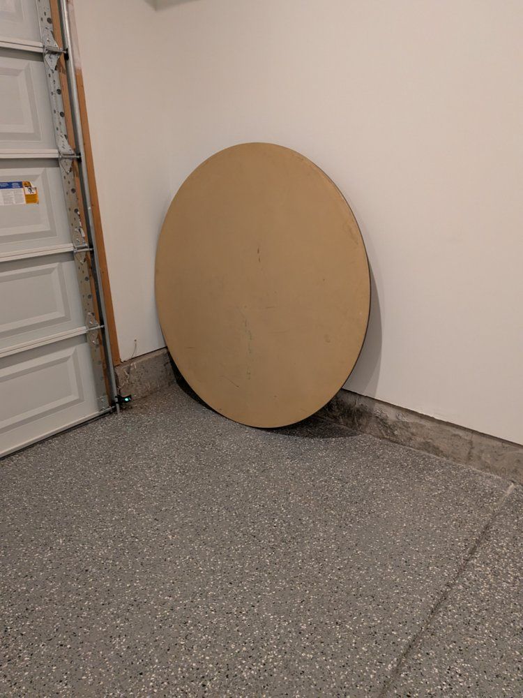 Large Round Table  will seat 8-10 adults