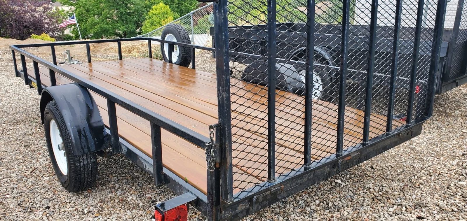 Trailer Rental. Flatbed Trailers For Rent