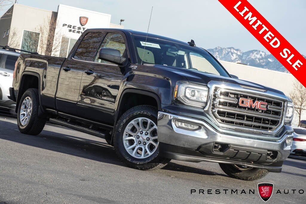 2019 GMC Sierra SLE