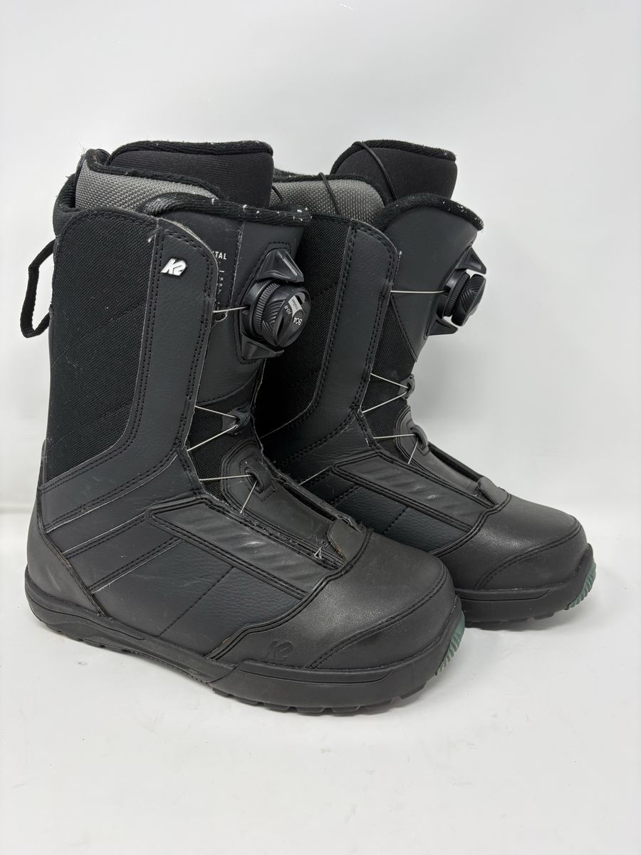K2 Raider BOA Men’s Snowboard Boots – Size 8 