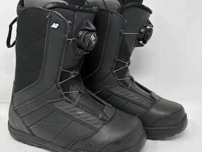 K2 Raider BOA Men’s Snowboard Boots – Size 8