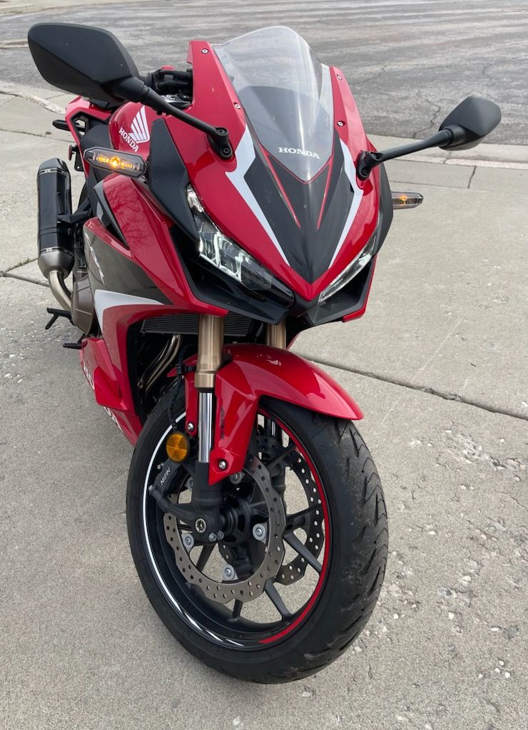 2023 Honda CBR500