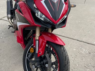 2023 Honda CBR500