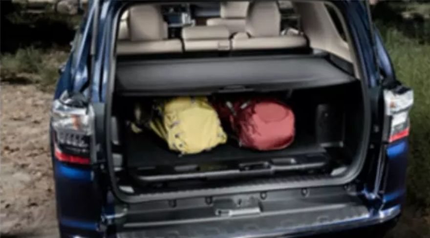 Cargo Cover - Toyota 4Runner