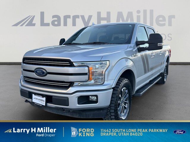 2018 FORD F150 Lariat