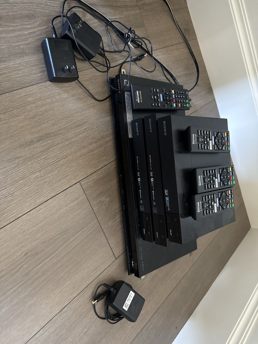 Sony Blu-ray Disc Players