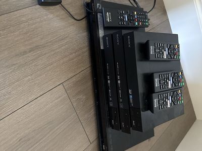 Sony Blu-ray Disc Players