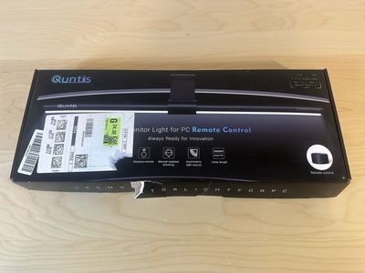 Quntis Monitor Light for PC