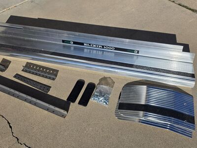 Ford Truck Running Boards 1987-1991 F150 F250 F350 Single Cab