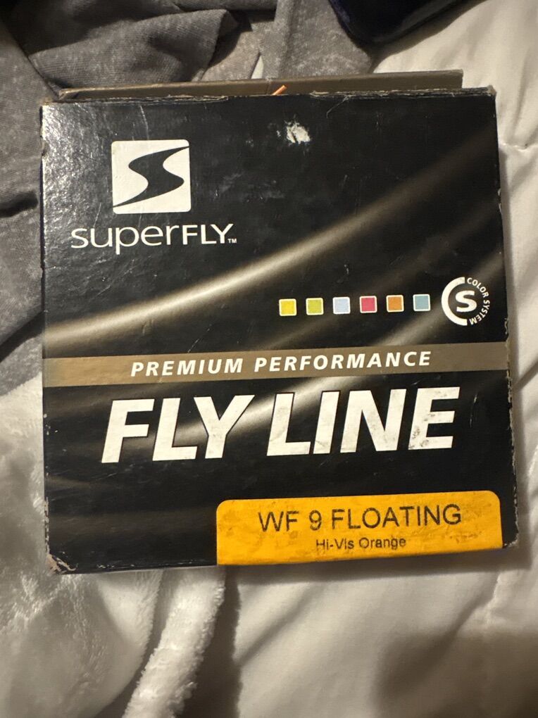 Superfly Fly Line WF 9