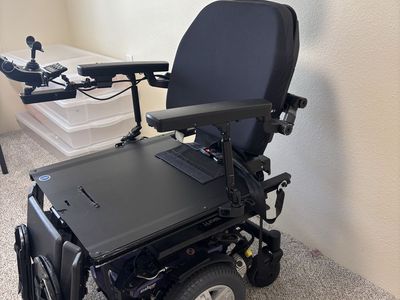 Quantum Edge HD Power Wheelchair