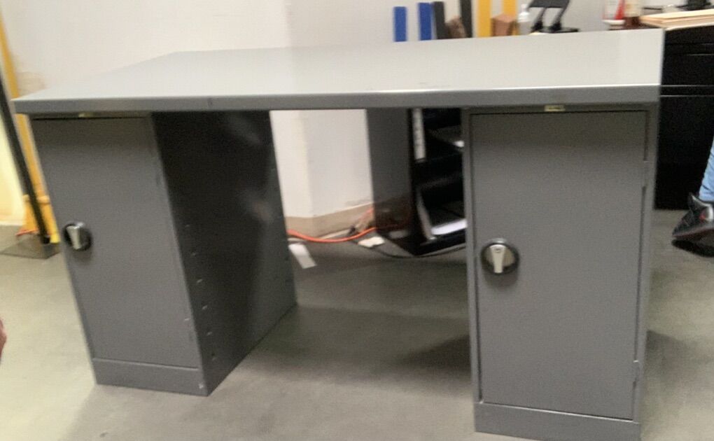 ULINE Steel workbench (Reg. price $745)