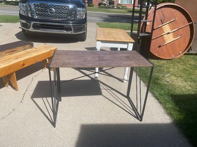 Metal Desk
