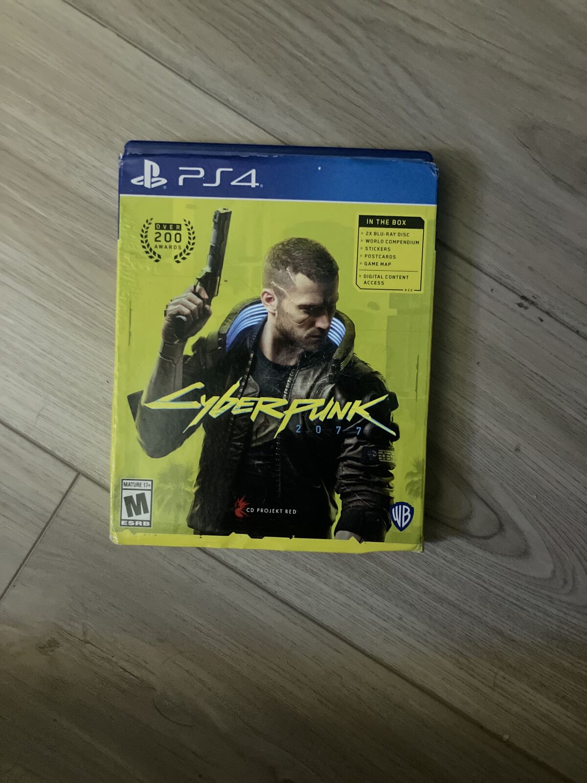 Ps4 Cyberpunk2077