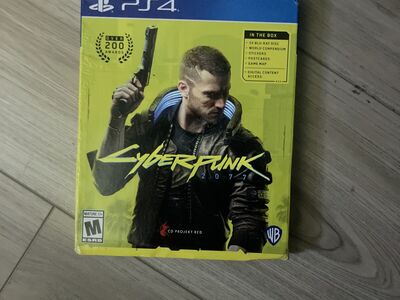 Ps4 Cyberpunk2077
