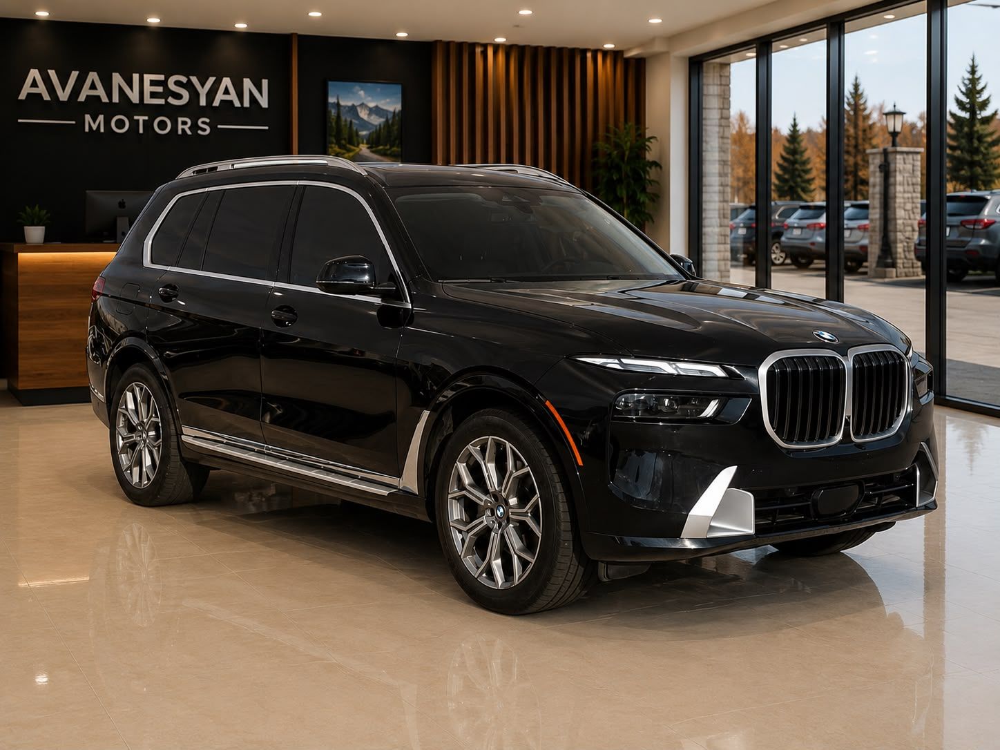 2024 BMW X7 xDrive40i
