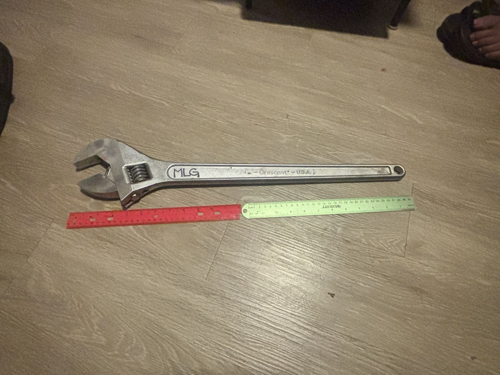 Crescent 24" Adjustable Wrench - USA Made Tool