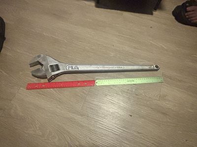 Crescent 24" Adjustable Wrench - USA Made Tool